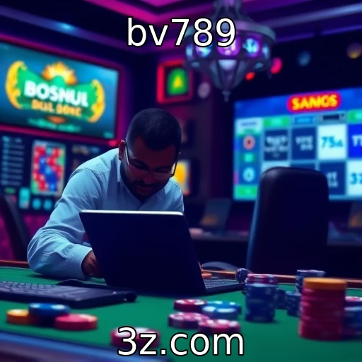 Comportamento dos apostadores brasileiros em jogos online