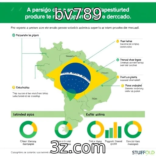 Expansão de operadores de apostas no mercado brasileiro